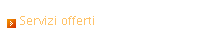 Servizi offerti